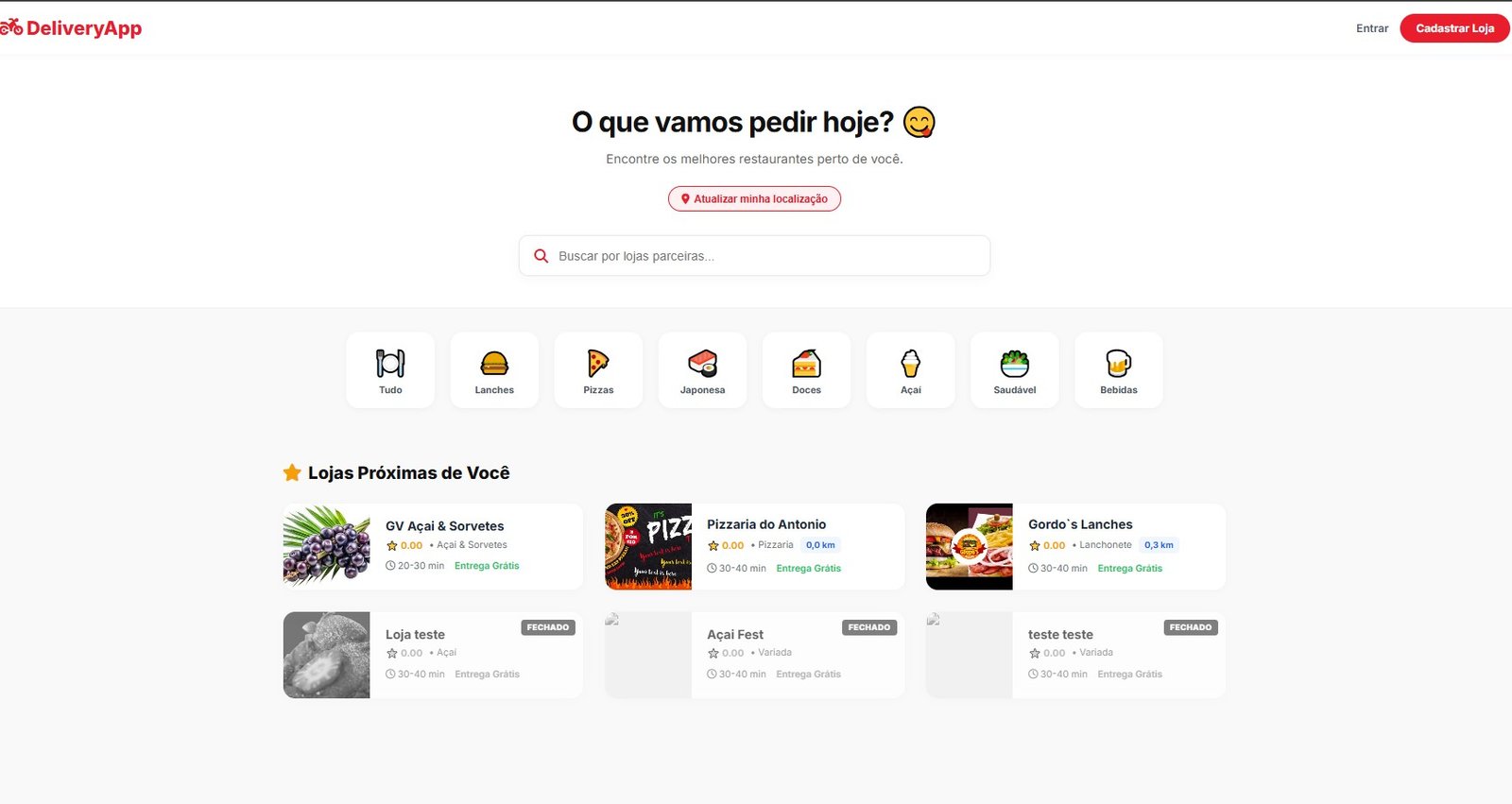 Sistema Saas Delivery PHP e MYSQL completo
